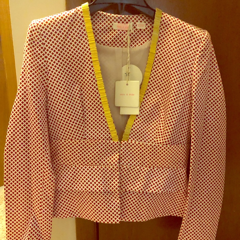 Sass and bide jacket